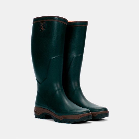 Aigle Anti-fatigue Rain Boots Men Navy ZA-57184